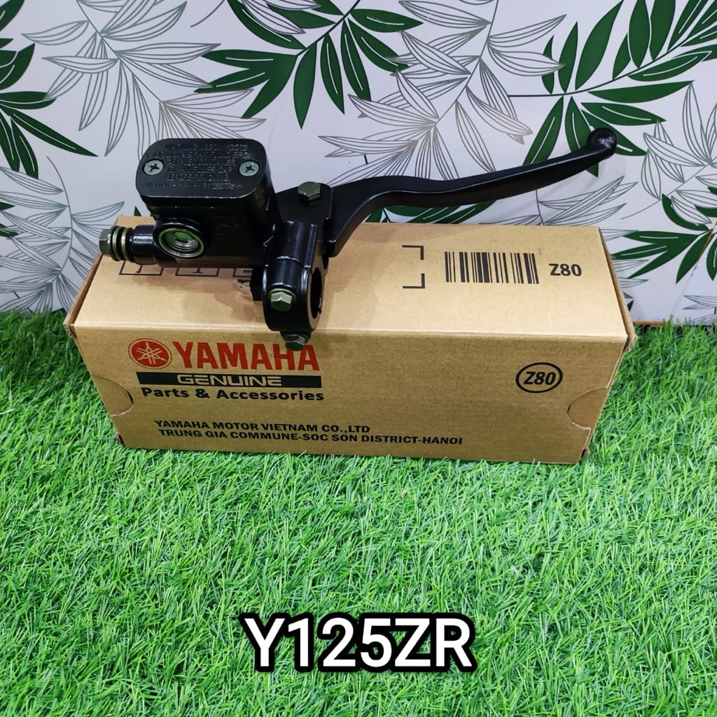 (YAMAHA) ปั๊มมาสเตอร์พร้อมเบรกคันโยก depan yamaha y125zr 125zr Y 125zr 125