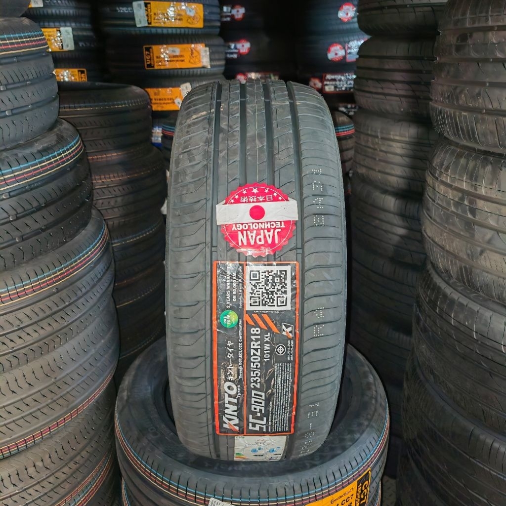 [ติดตั้งฟรี] KINTO SC900 R18 235/50R18
