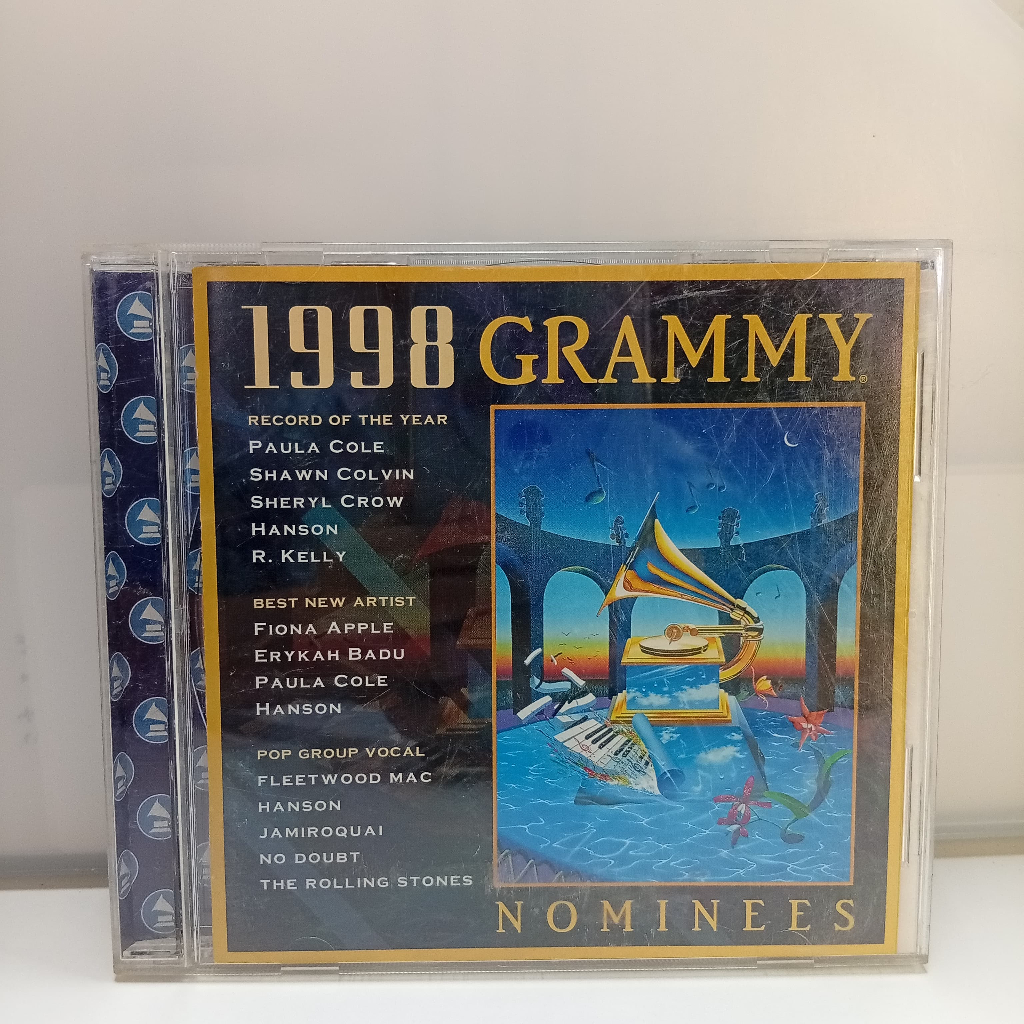U262-99 CD TERPAKAI [ 1998 GRAMMY NOMINEES ] CD U262-99 มือสอง