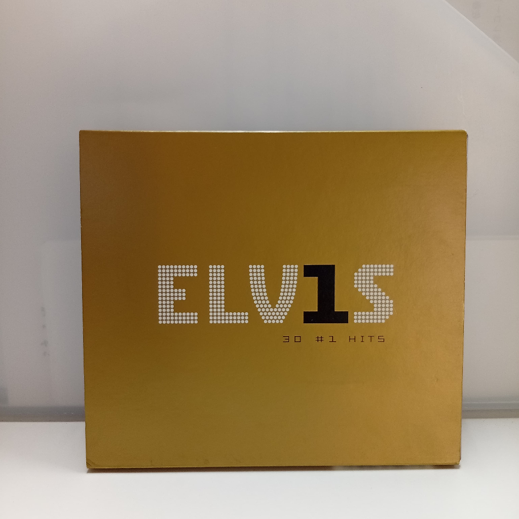 U262-100 2CD TERPAKAI [ ELVIS PRESLEY - ELVIS 30 1 HITS ] ใช้แล้ว 2CD U262-100