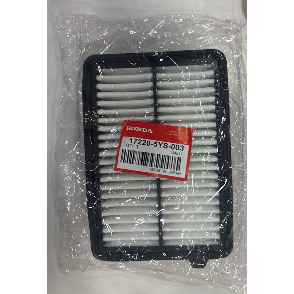 HONDA N-BOX JF3 JF4 2017y กรองอากาศ 17220-5YT-003 PENAPIS ANGIN N-ONE JG3 JG4 N-WGN JH3 JH4 N-VAN JJ