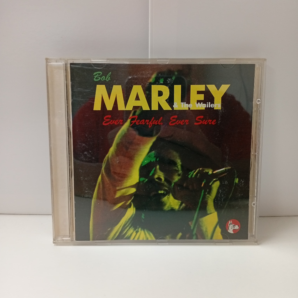 U265-4 CD TERPAKAI [ BOB MARLEY & THE WAILERS - EVER FEARFUL,EVER SURE ] ซีดี U265-4