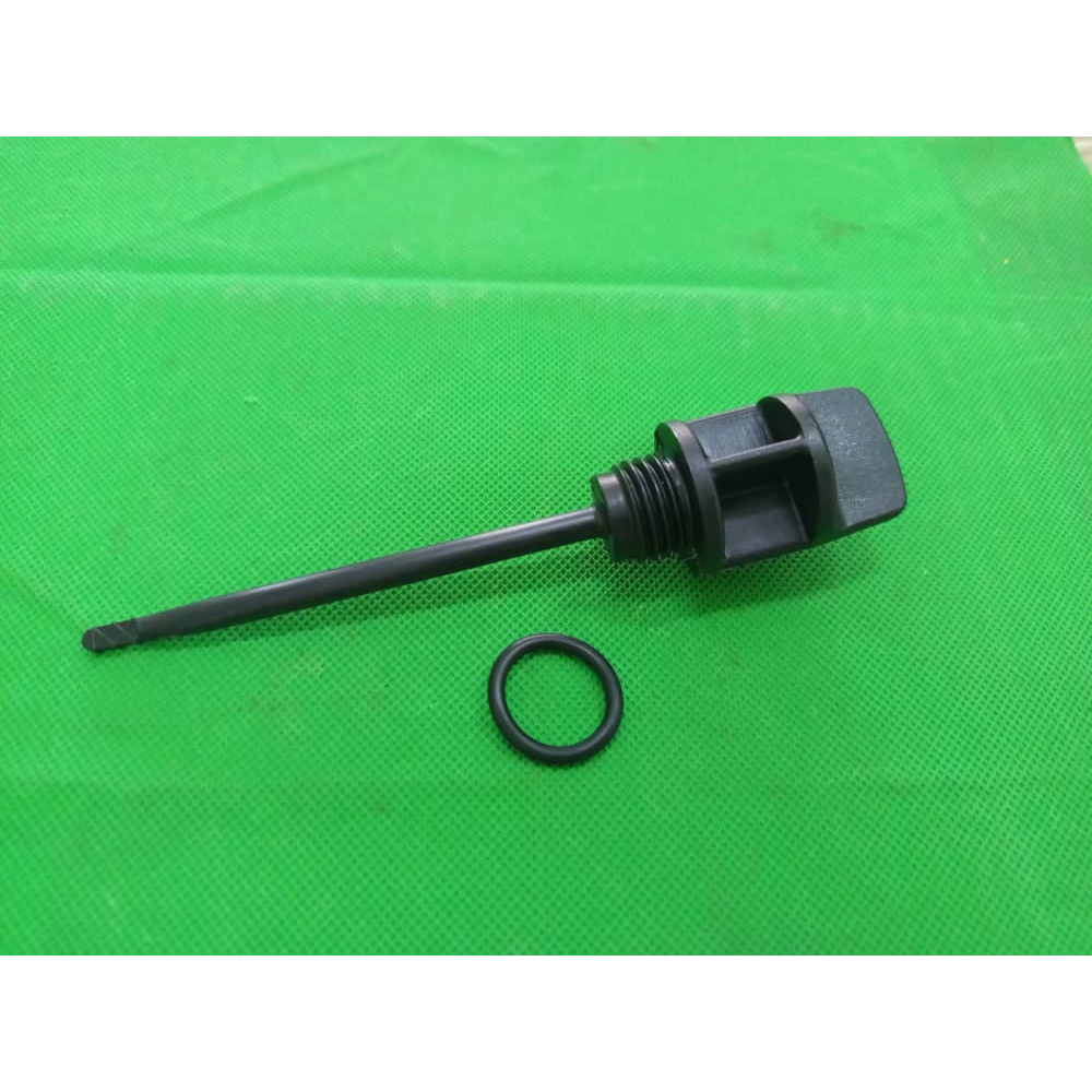 HONDA SPACY GAUGE OIL LEVEL 4T LEVER PENUTUP UKUR MINYAK ENGINE HITAM