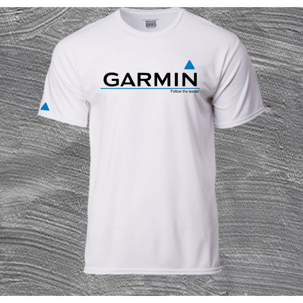 GARMIN Running ติดตามผู้นํา SG Cycling Hiking and Trail Running Outdoor sports Marathon Drifit Shirt เสื้อยืด