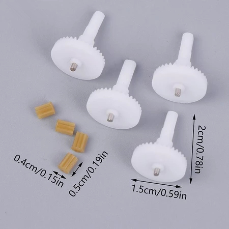 Drone ชุดเกียร์ชุดซ่อมสําหรับ E88 E99 E525 หลังจาก Crash เปลี่ยนอะไหล่ Pinion DIY Assembly