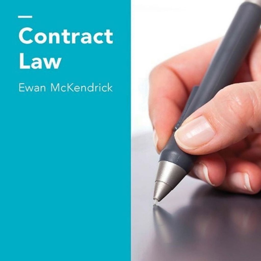 กฎหมายสัญญา โดย Ewan Mckendrick รุ่นที่ 12