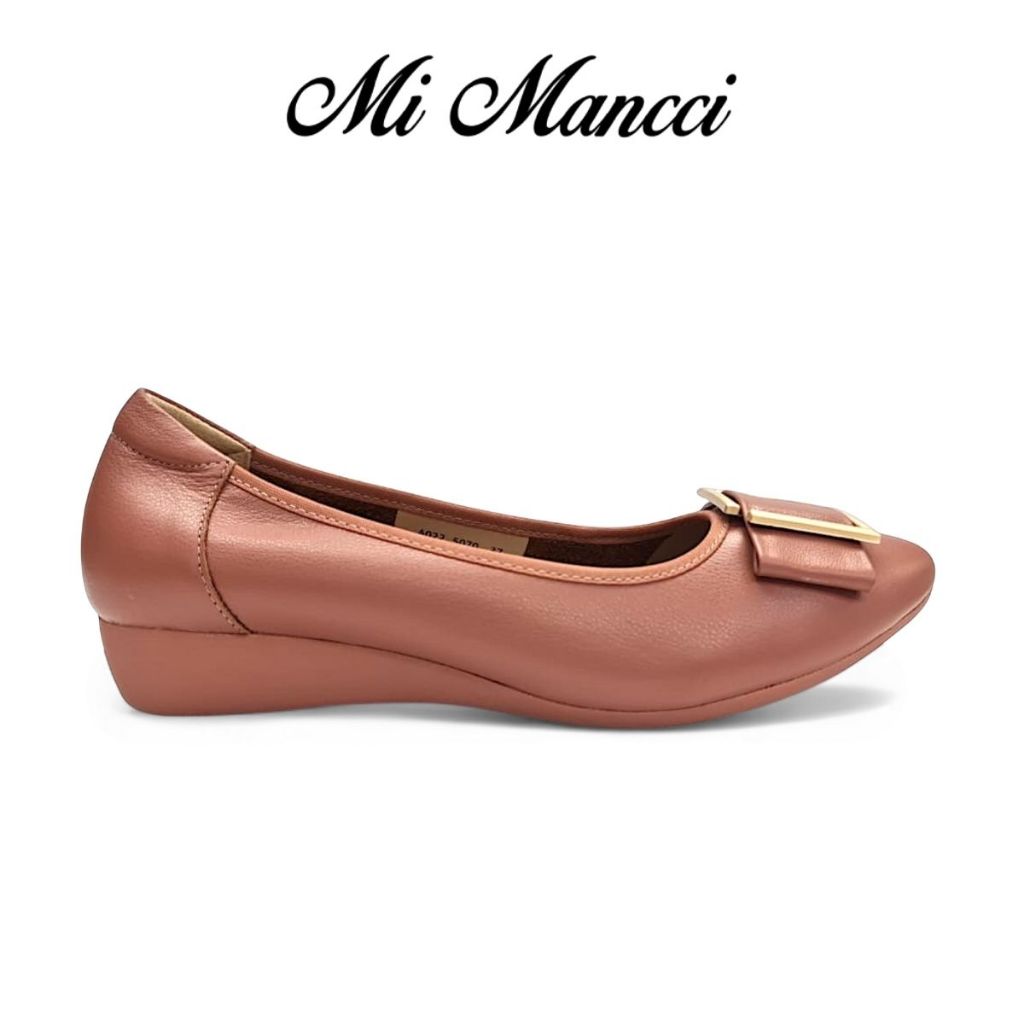 Mi Mancci Ladies Flat Pump A0225070 รองเท้า Flat Ballerina