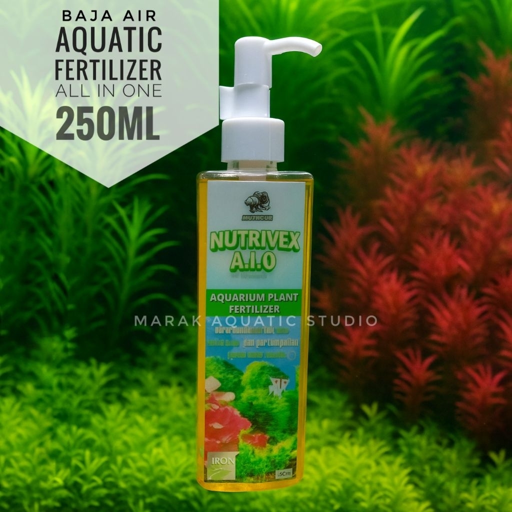 Nutrivex AIO ปุ๋ย Aquascape พืช