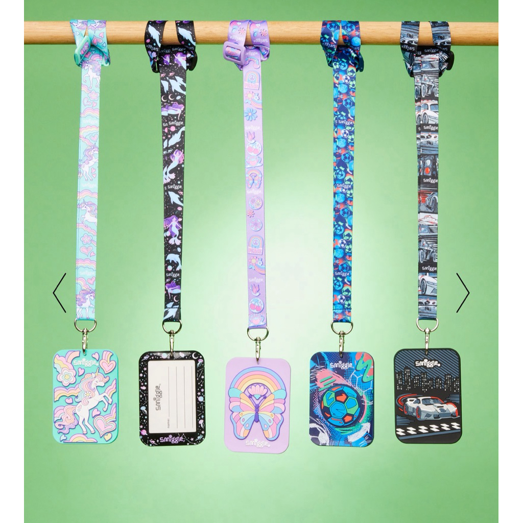 Smiggle Tag silicon/Smiggle pass Lanyard