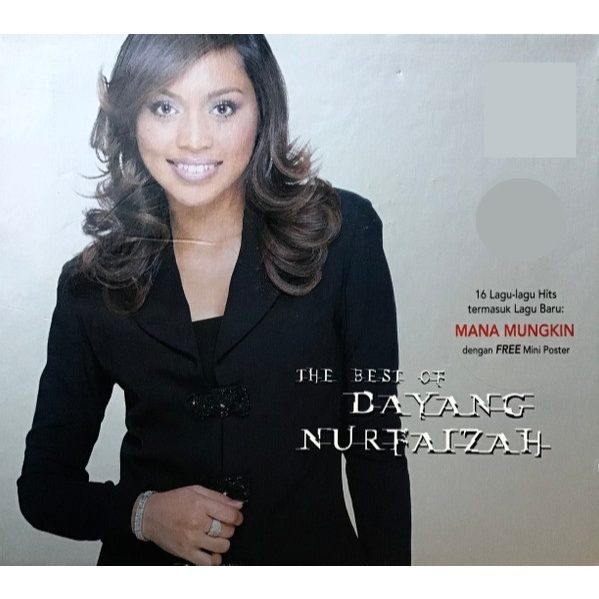 CD-R & USB Pendrive DAYANG NURFAIZAH - ที่สุดของ Dayang Nurfaizah (2003)