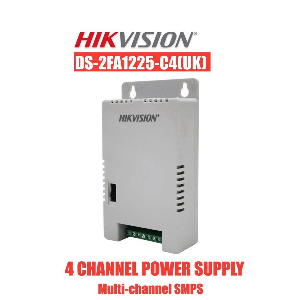 HIKVISION DS-2FA1225-C4(UK) แหล่งจ่ายไฟโหมดสลับ 4CH