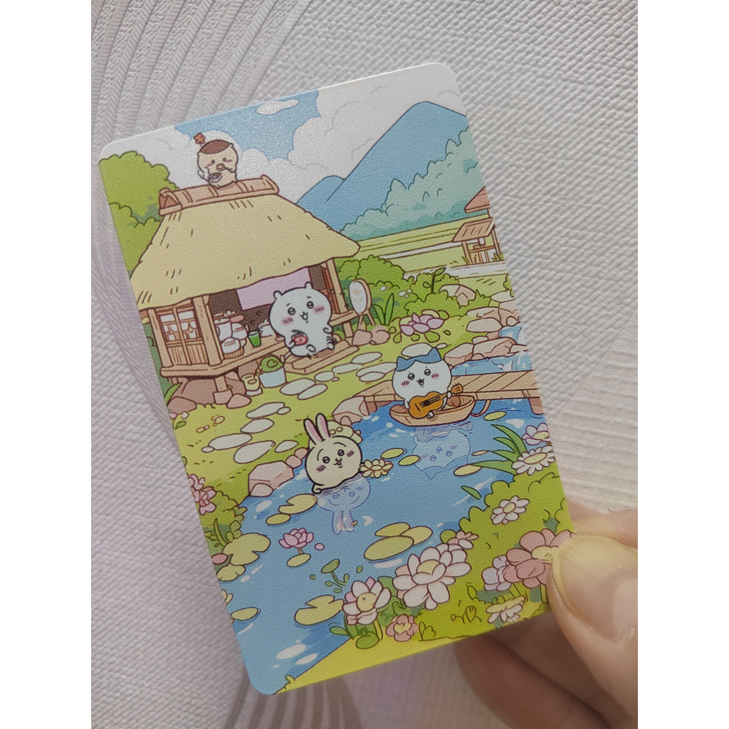 บริการการพิมพ์ Touch N Go Card /การ์ดสมาชิก/ทาส - CHIIKAWA การออกแบบที่กําหนดเอง NFC TNG Card Touch 