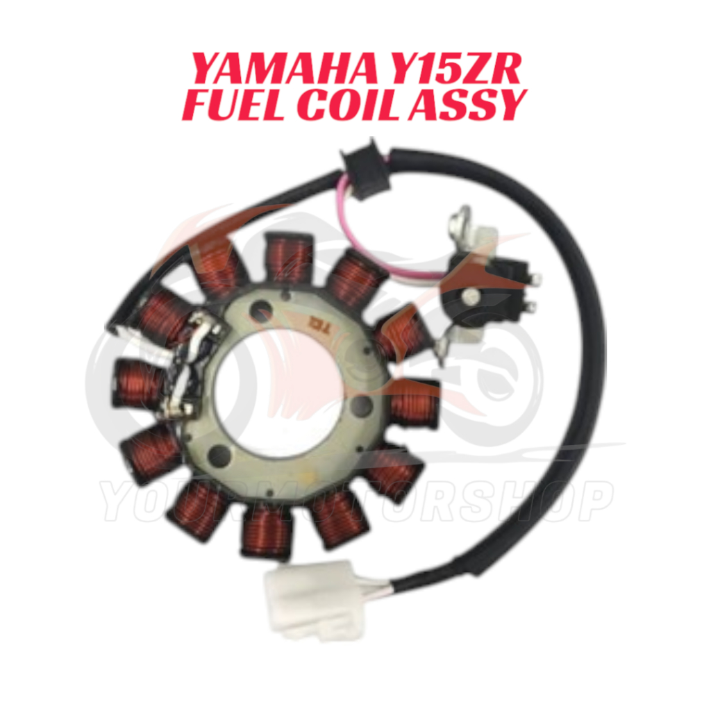 Yamaha Y15ZR Y15 ZR 15ZR การใช้คอยล์ Stator Assy แม่เหล็ก Koil Assy Y15ZR