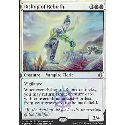 MTG Bishop เดี่ยวของ Rebirth