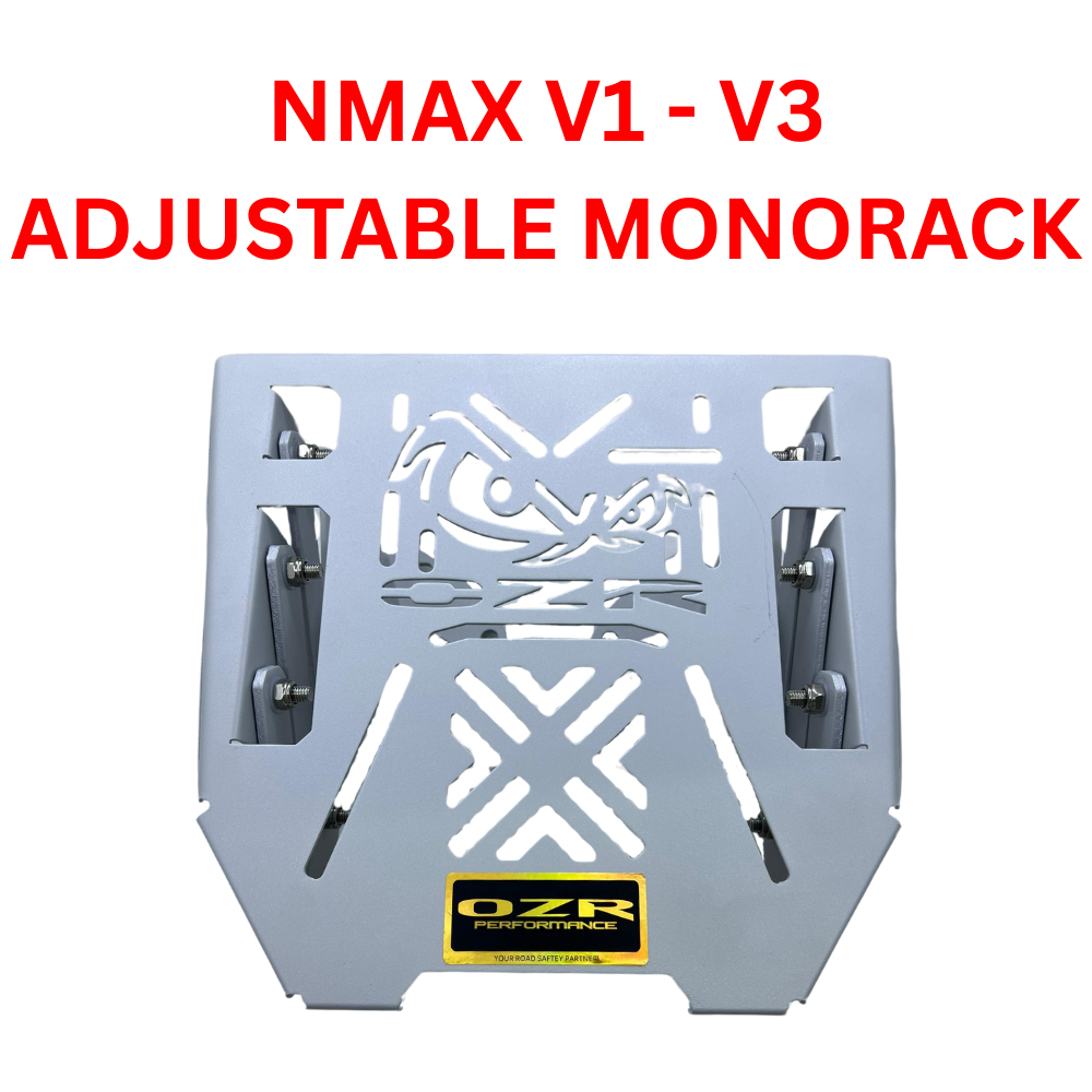 NMAX V1 / NMAX V2 / NMAX V3 OZR MOTORCYCLE MONTRACK ADJUSTABLE