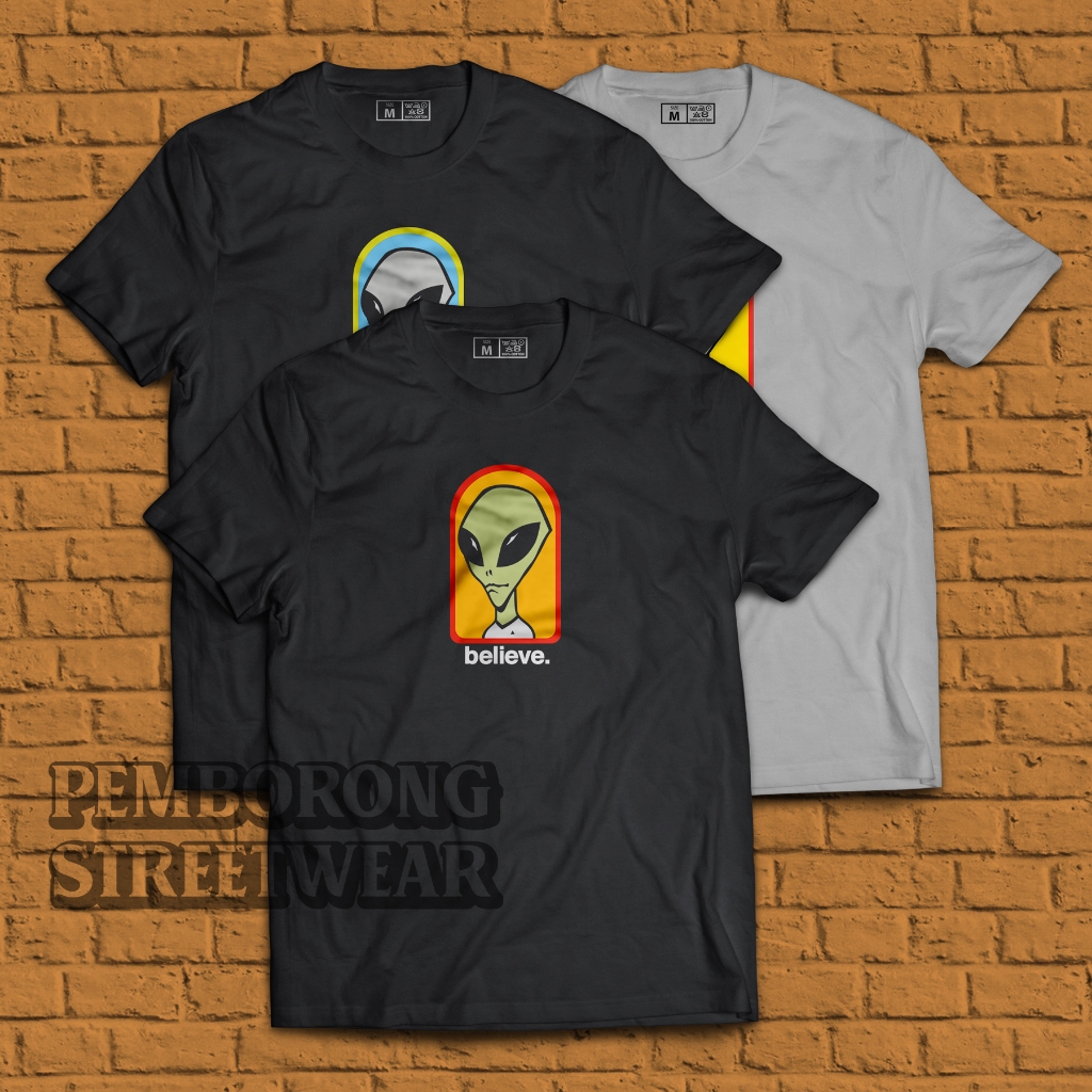 เสื้อยืด 190gsm ยี่ห้อ ALIEN WORKSHOP