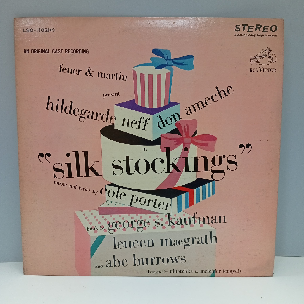 CC14-33 LP TERPAKAI [ SILK STOCKINGS ] LP มือสอง < G >