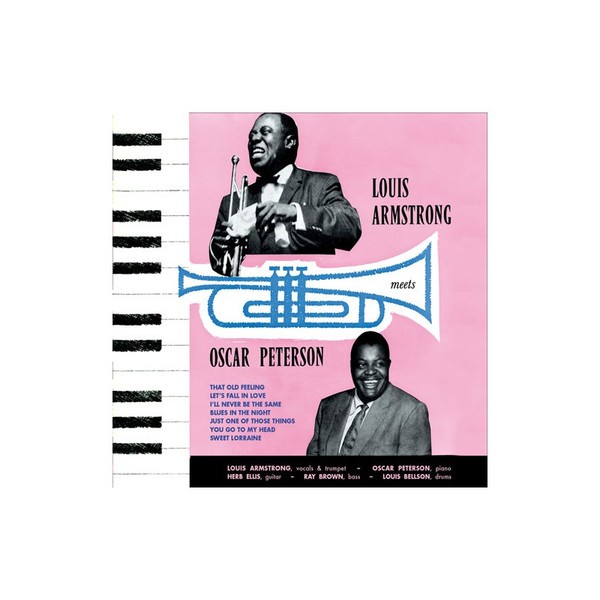 Louis Armstrong, Oscar Peterson – Louis Armstrong Meets Oscar Peterson, CD, Digipack, ใหม่เอี่ยม