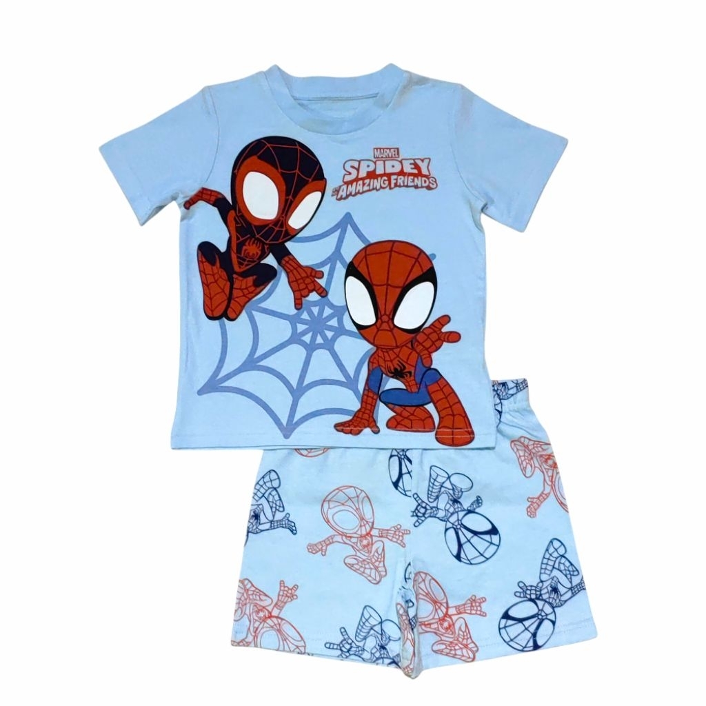 19.90 M0therc@re kids baby เสื้อยืดและกางเกงสั้น - ขนาด 1T-6T