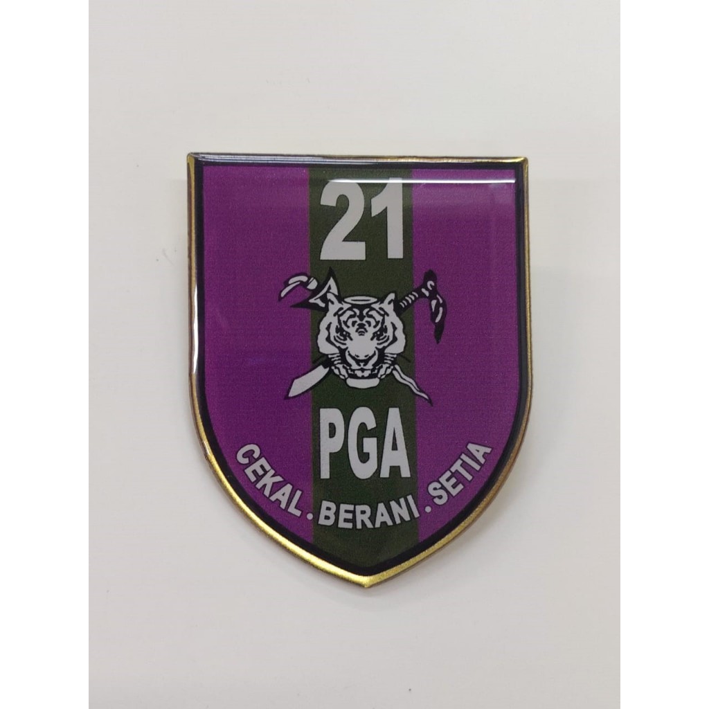 โลโก้สั่งทํา 22 PGA 22 โลโก้พร้อมโลโก้ตรา Pin PGA