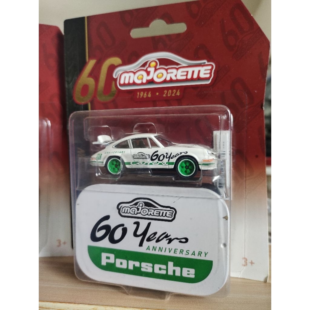 Majorette Anniversary Edition 60th Anniversary Porsche Carrera