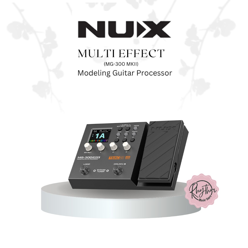 NUX MG-300 MKII เครื่องเตรียมอาหาร Multi Effect