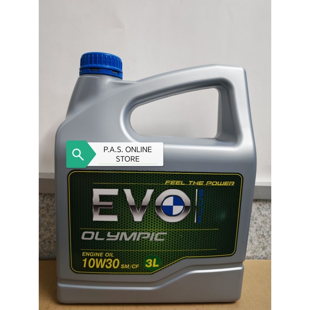 EVO OLYMPIC 10W30 SM/CF 3L ENGINE OIL