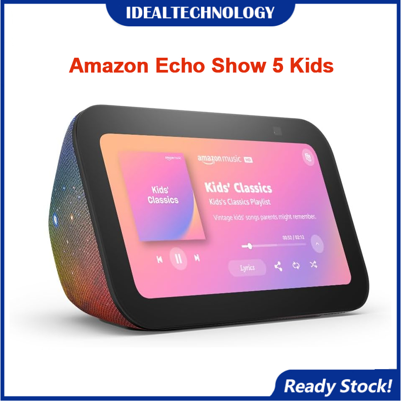 Echo Show 5 Kids ออกแบบมาสําหรับเด็ก พร้อมการควบคุมระยะผู้ปกครอง รวม Kids+ 1 ปี
