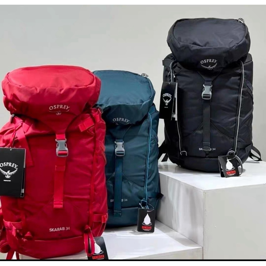 ผ้าคลุมกันฝน Osprey skab 34L Backpack