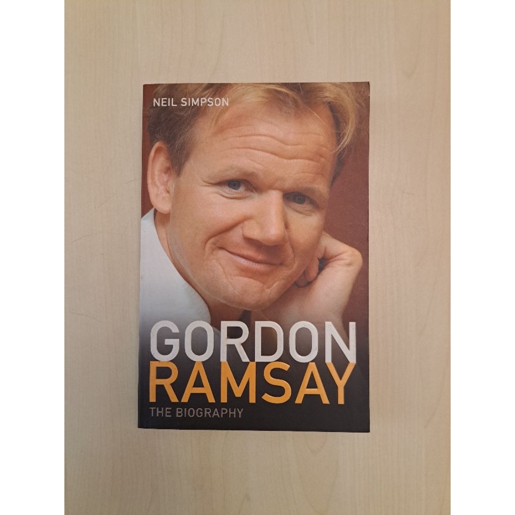 Gordon Ramsay: The Biography โดย Neil Simpson