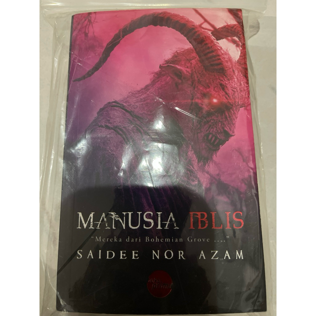 NOVEL SERAM MANUSIA IBLIS