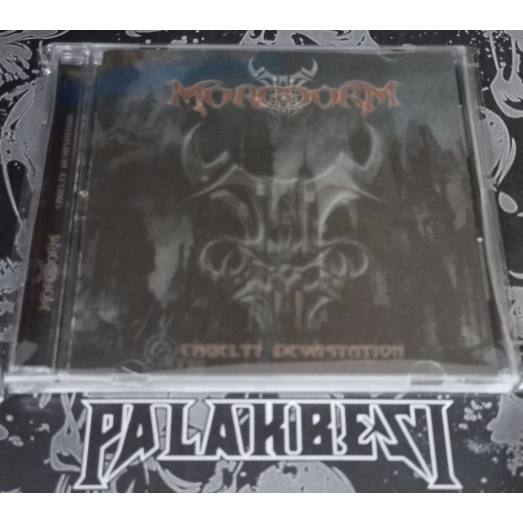 Morggorm (Jewel Case CD) cd มือสอง
