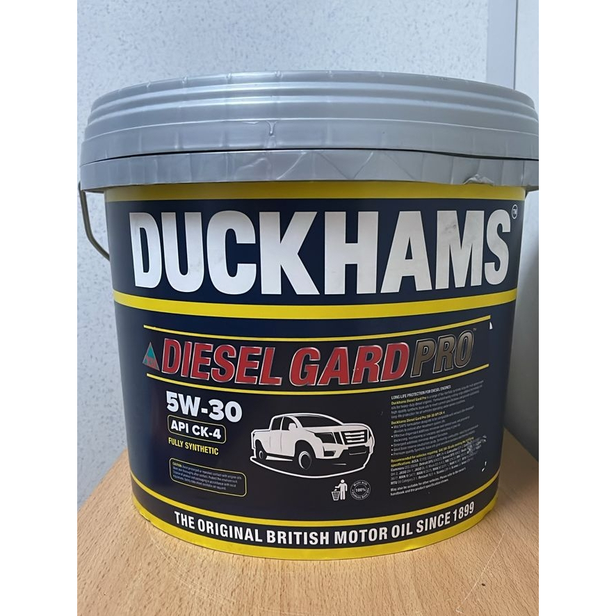 DUCKHAMS DIESELGARD PRO 5W30 FULLY SYNTHETIC (8L) API CK-4