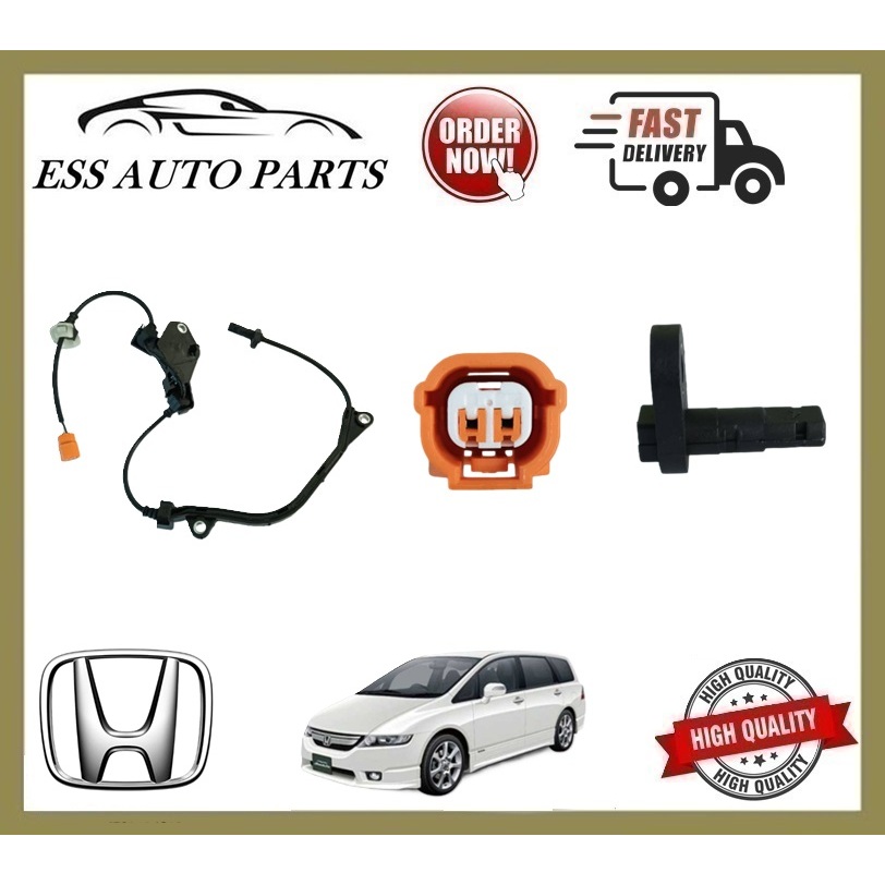 RB1 FRT(DEPAN) LH & RH(KIRI & KANAN) เซ็นเซอร์ ABS (57455-SFJ-W01 & 57450-SFJ-W01)