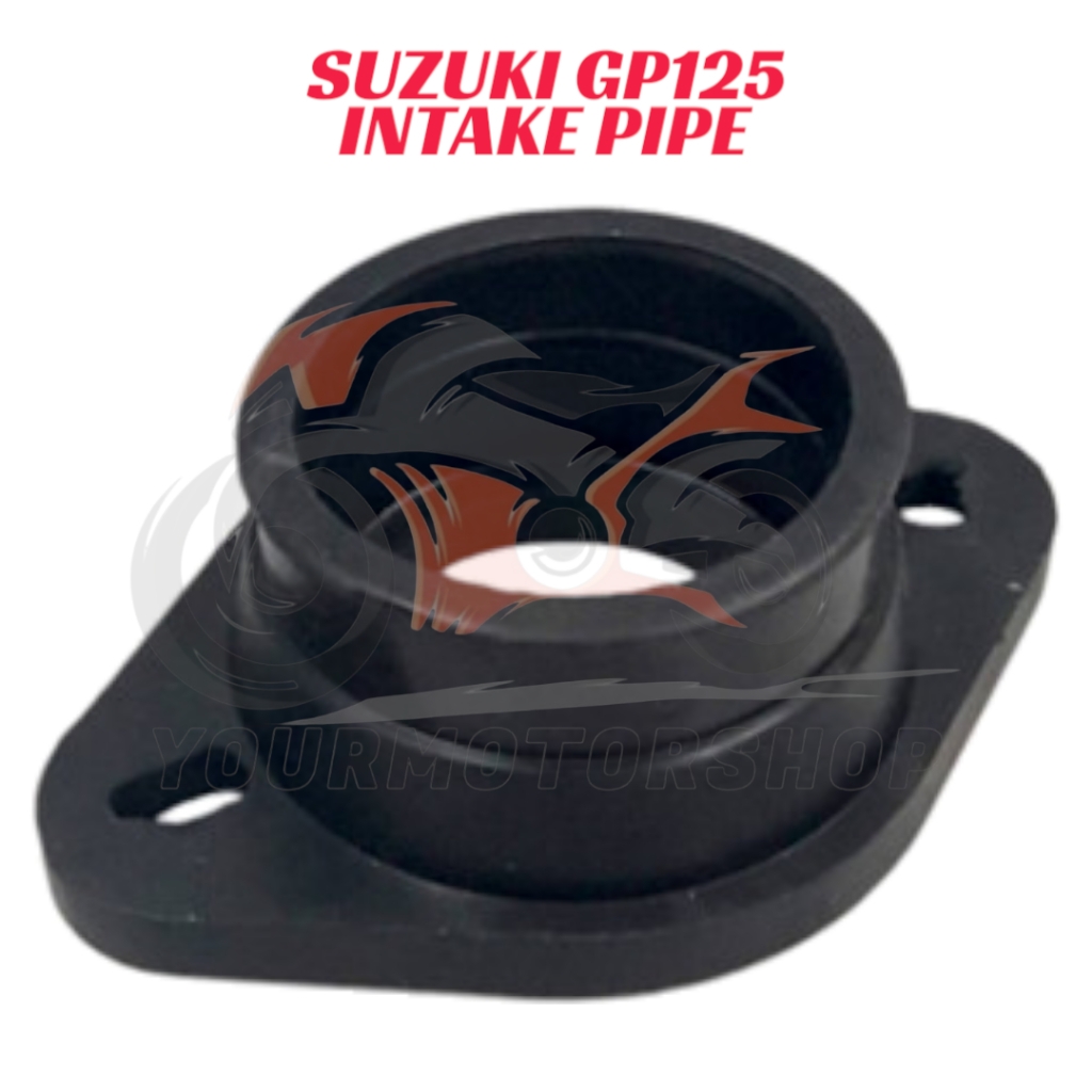 ข้อต่อยึดท่อไอดี Suzuki GP 125 GP125 STD