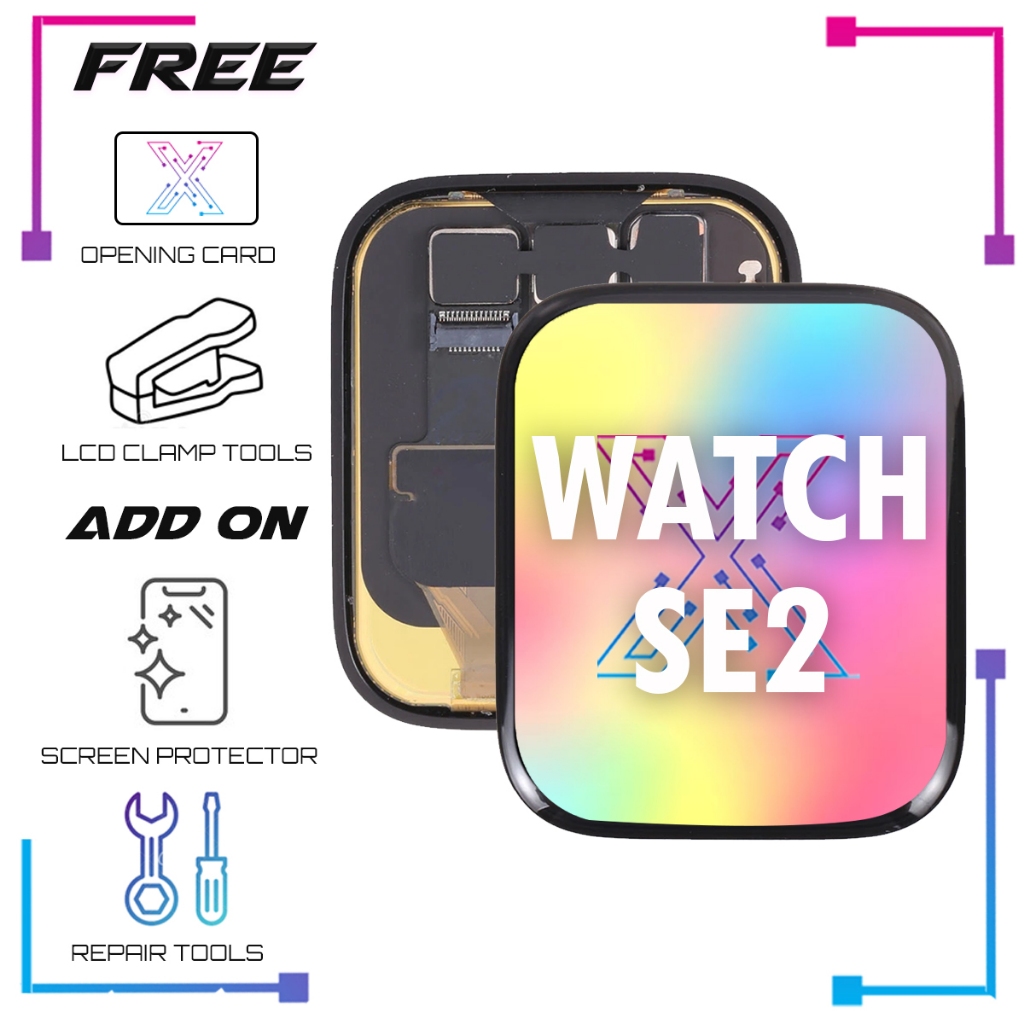 จอแสดงผล Lcd สําหรับ IP WATCH SE2 40MM 44MM (พร้อมหน้าจอสัมผัส)