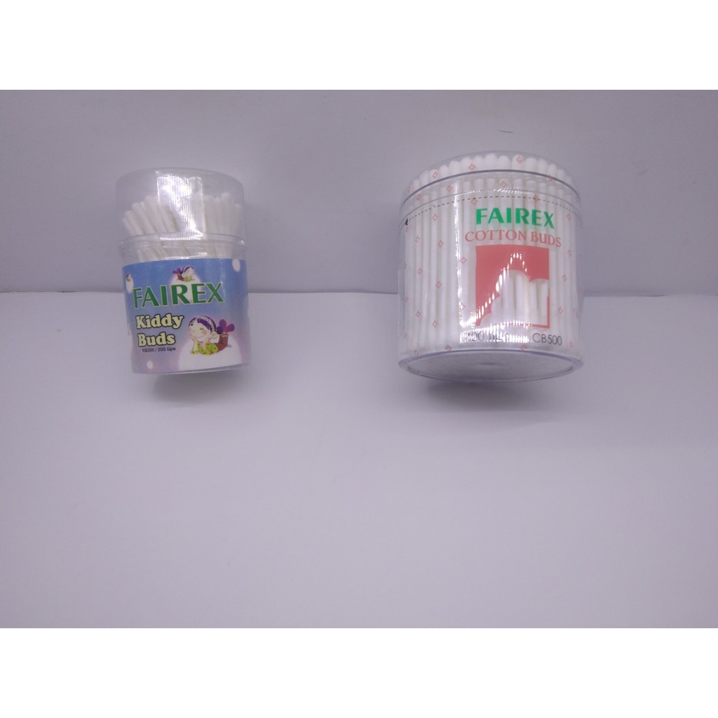 Fairex Kiddy Buds KB 200 - Fairex Cotton Buds CB 500