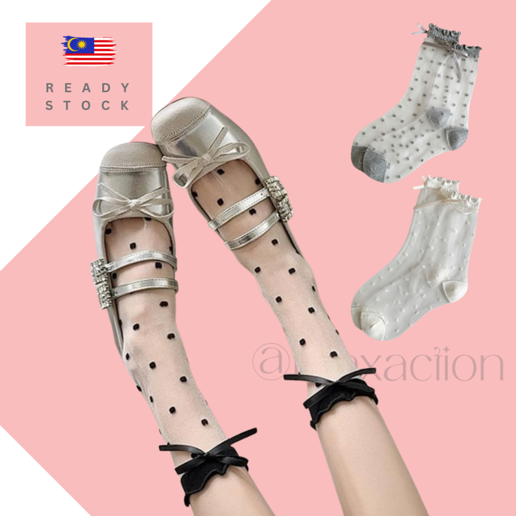 StylePolka Fashion Socks Women Socks Insta Socks