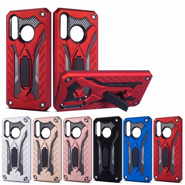 TAHAN LASAK IP 12 Mini 12 Pro Max 13 Mini 13 Pro Max Knight Stand Armor Hard Case