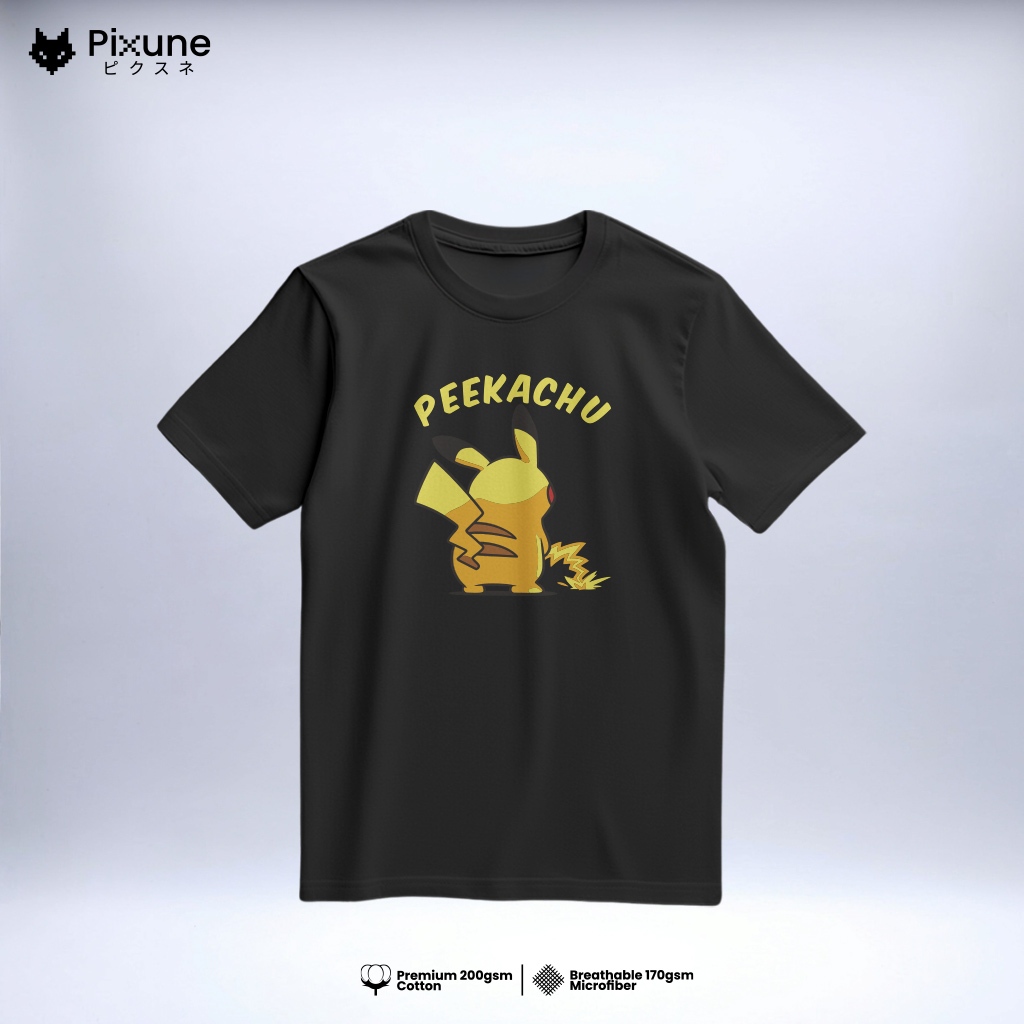 Pikachu, Pokemon, Meme T-Shirt Unisex