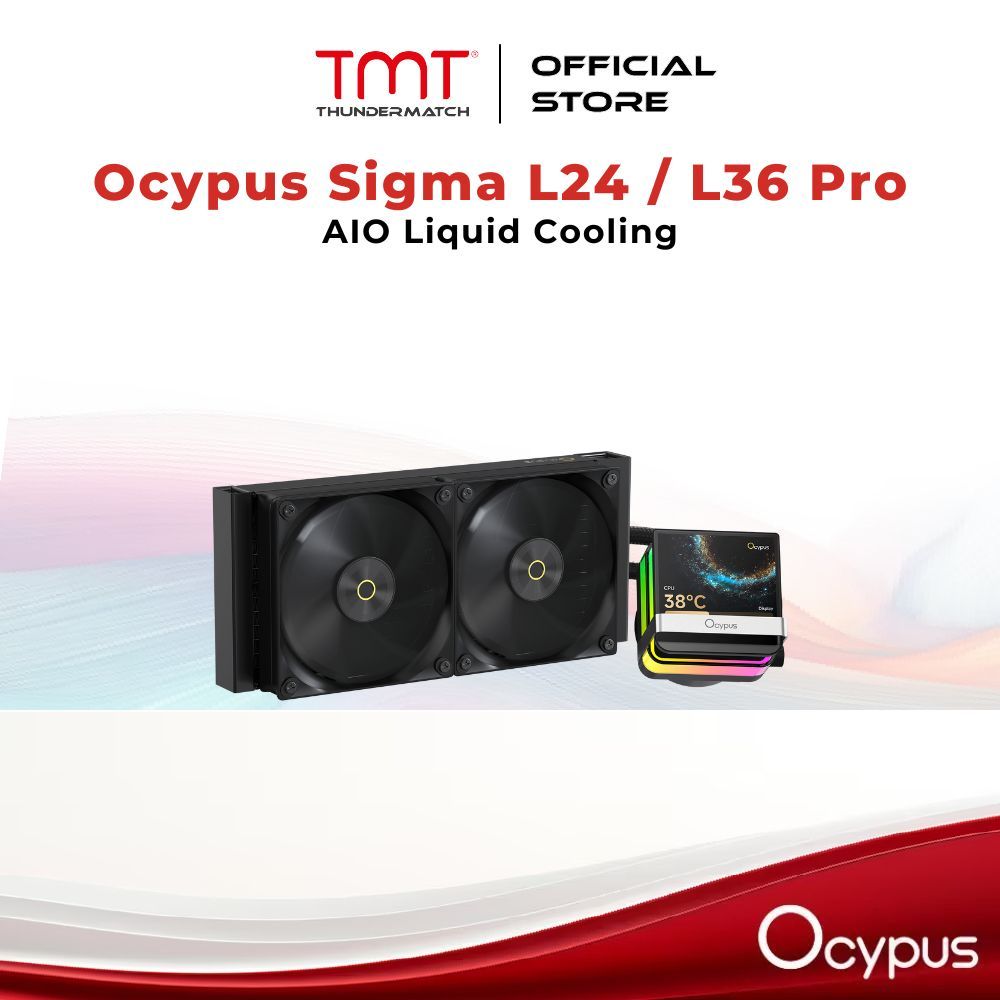 TMT Ocypus Sigma L24 / L36 Pro AIO CPU Liquid Cooler