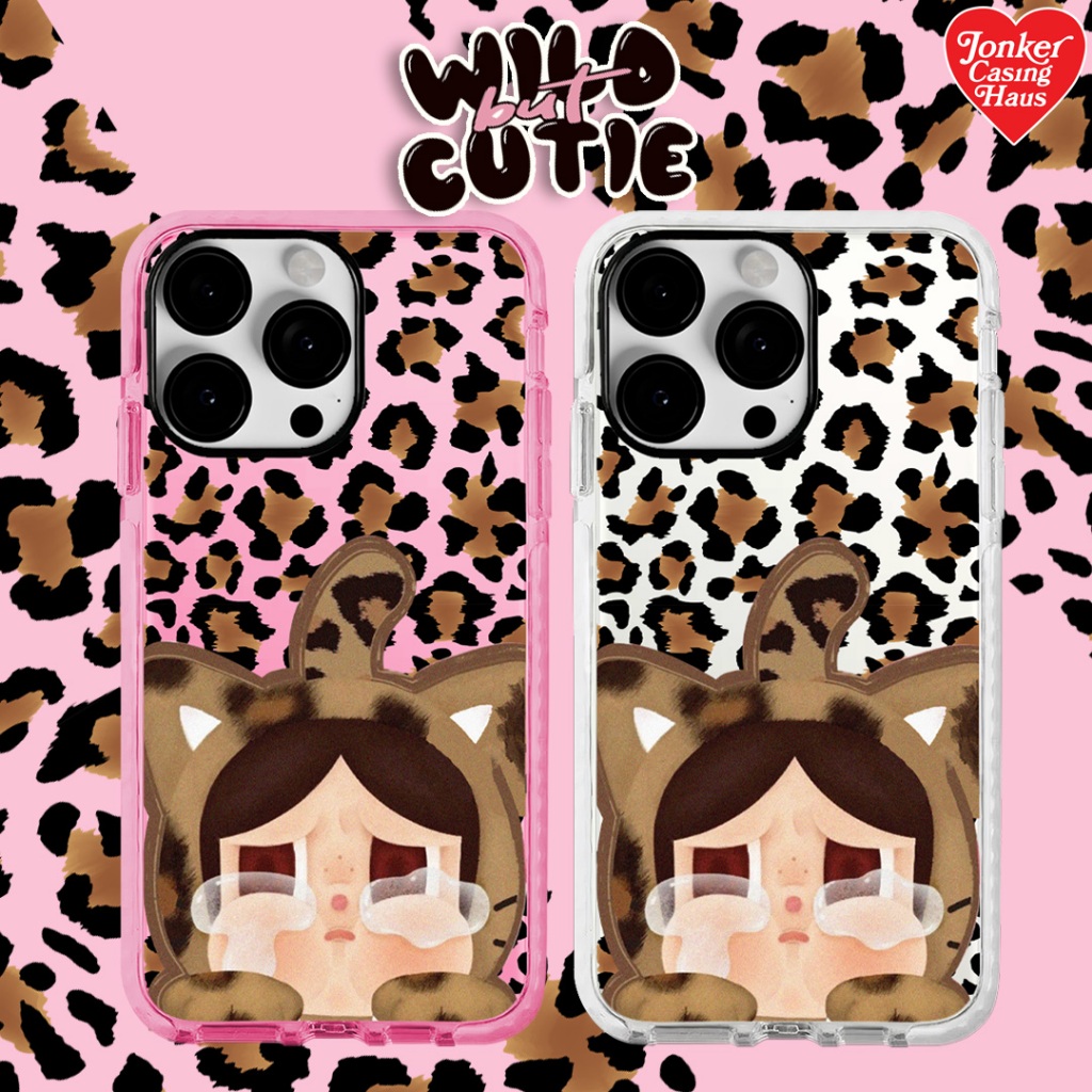 WBC BROWN NEON CASE IP11 UNTIL IP17PROMAX