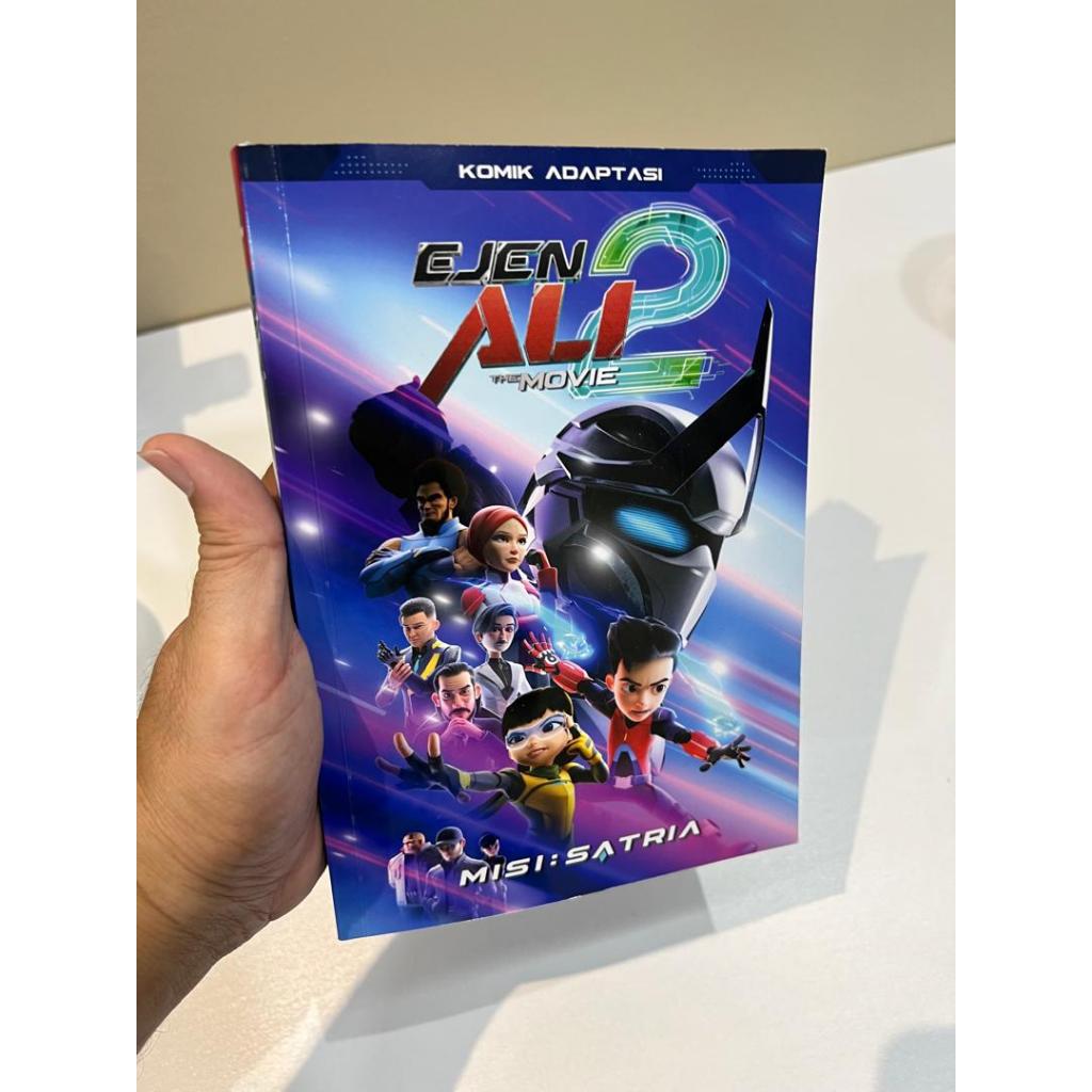 Komik Ejen Ali The Movie 2 - Misi Satria -