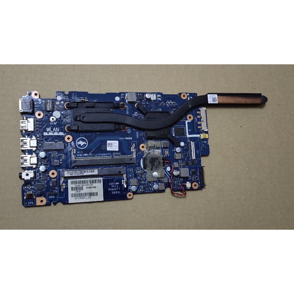 Dell Inspiron 5447 / 15-5547 เมนบอร์ด Intel core i7-4510U AMD Radeon R7 M260 ZAVCO LA-B012P