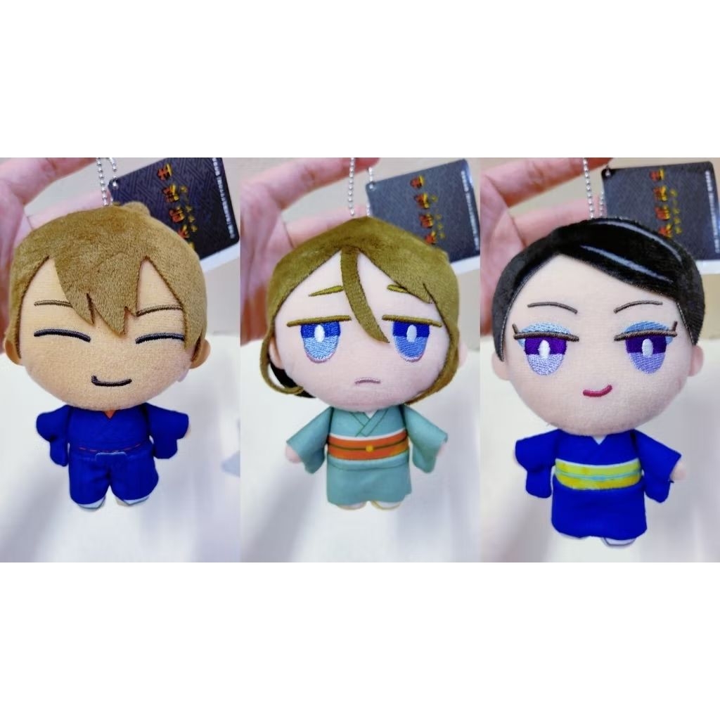 ของเล่นนุ่มก่อนรัก A38/ พวงกุญแจ Kitaro Tanjo: Gegege no Nazo Kitaros Birth: ความลึกลับของ GeGe Osad