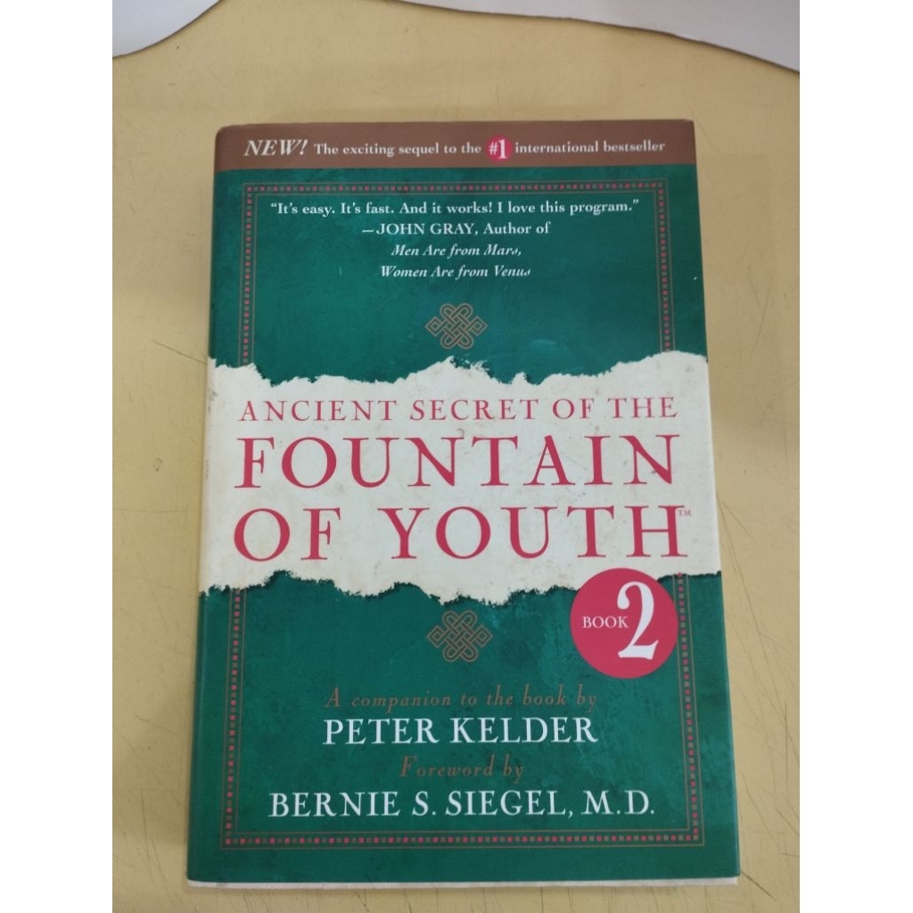 (ENG) PETER KELDER - เรื่องก่อนหน้าความลับของ FOUNTAIN OF YOUTH Book 2