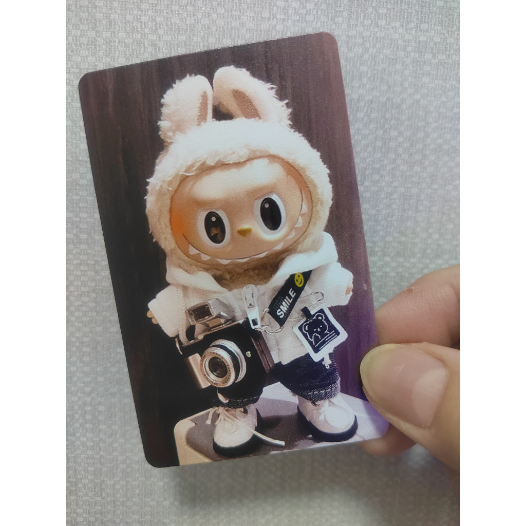 บริการการพิมพ์ Touch N Go Card / Membership Card / staffID - LABUBU Custom design NFC TNG Card Touch