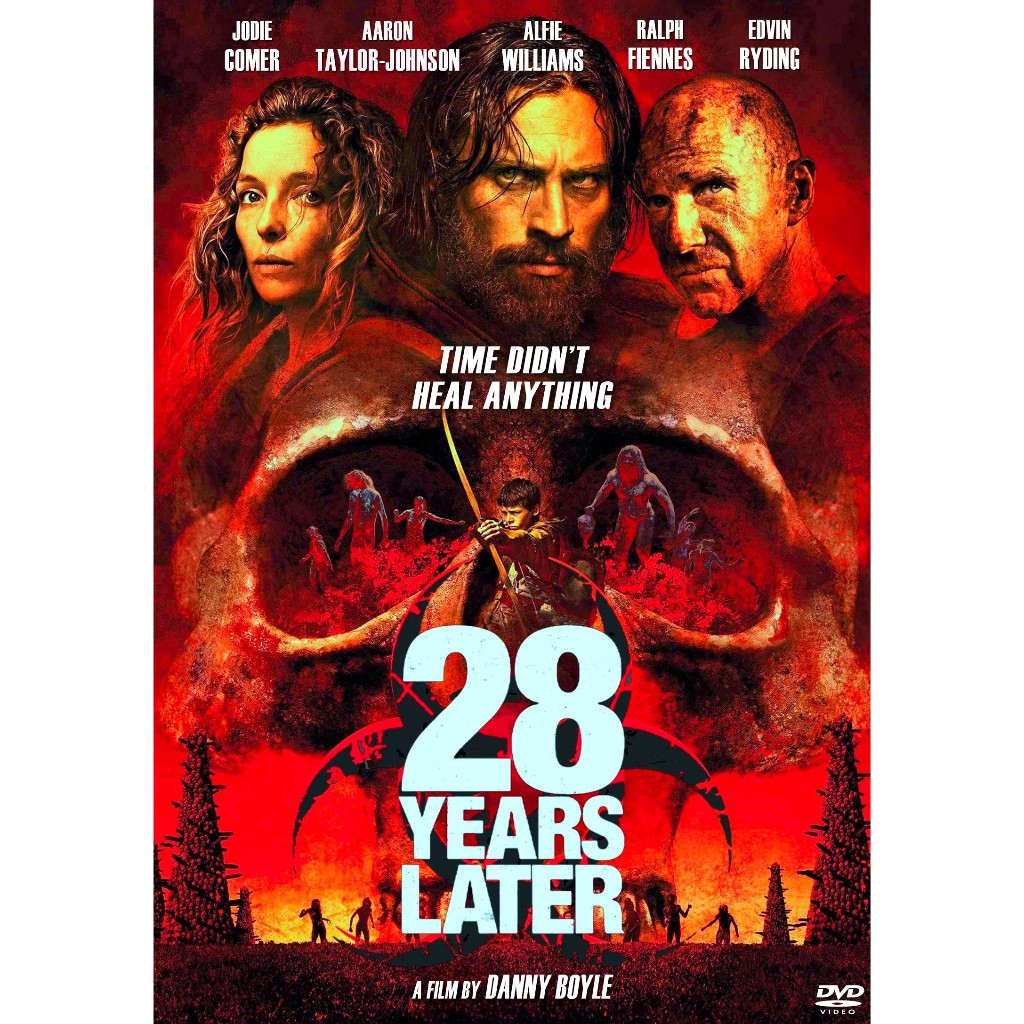 28 Years Later 2025 DVD และภาพยนตร์ Pendrive