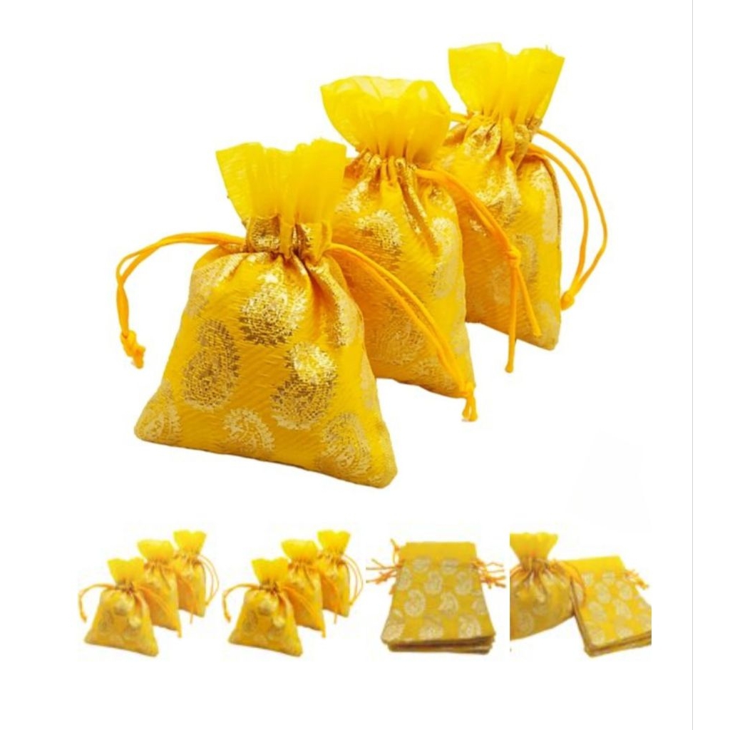 Potli Nalunggu Set - 3pc  Combo Set