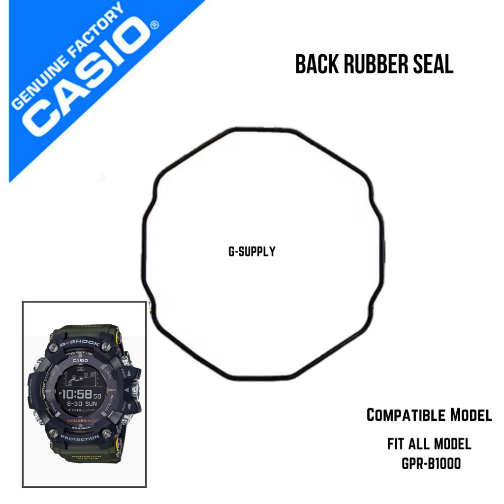 G-SHOCK ซีลยาง O-RING / BACK รุ่น GPR-B1000 GPRB1000 !!